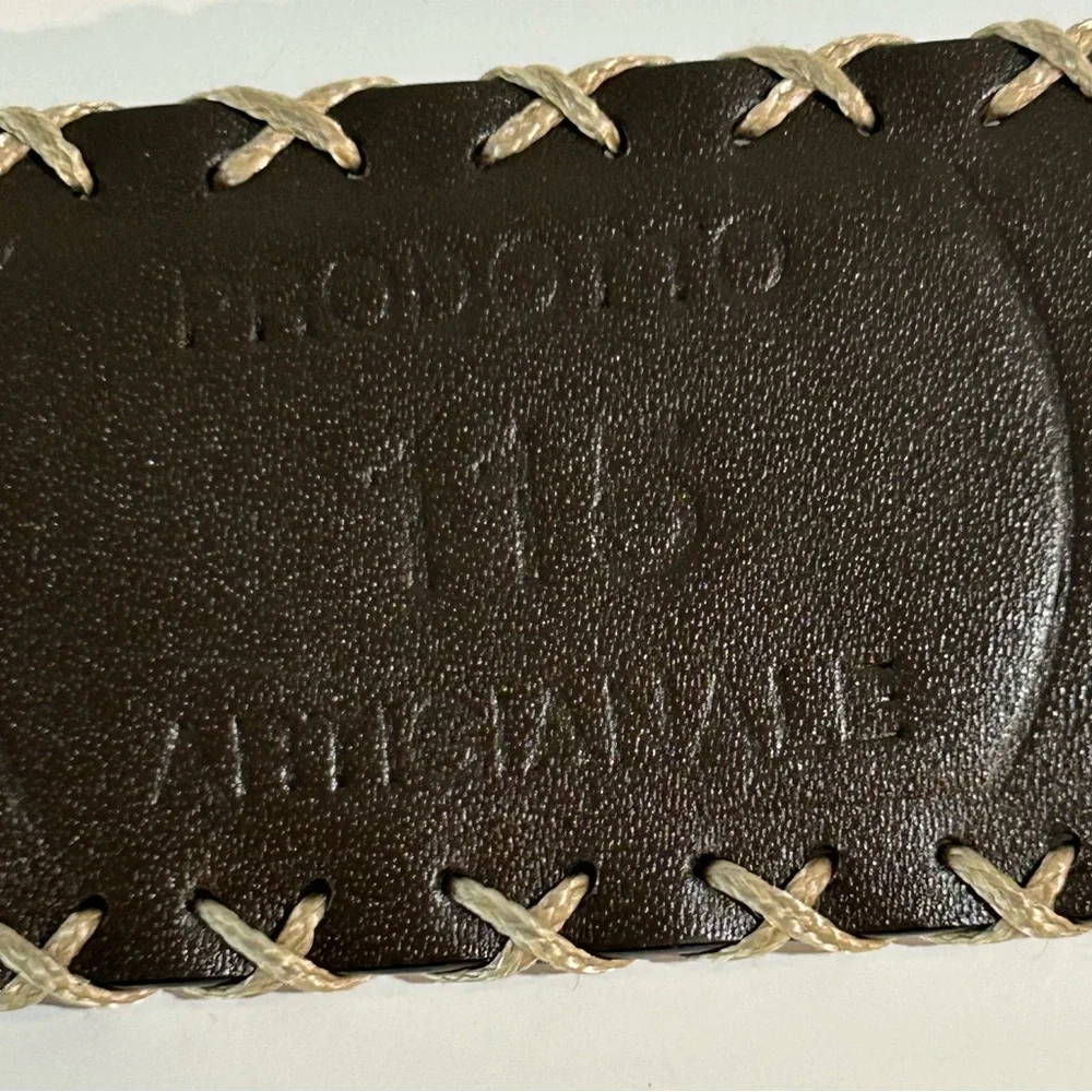 Handmade Italian Genuine Python Patchwork Belt • Size 115 • Artisan Leather